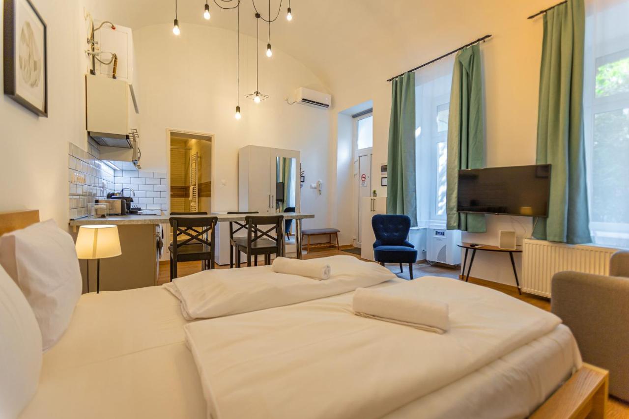 Cassa Mist Apartment Budapeşte Dış mekan fotoğraf